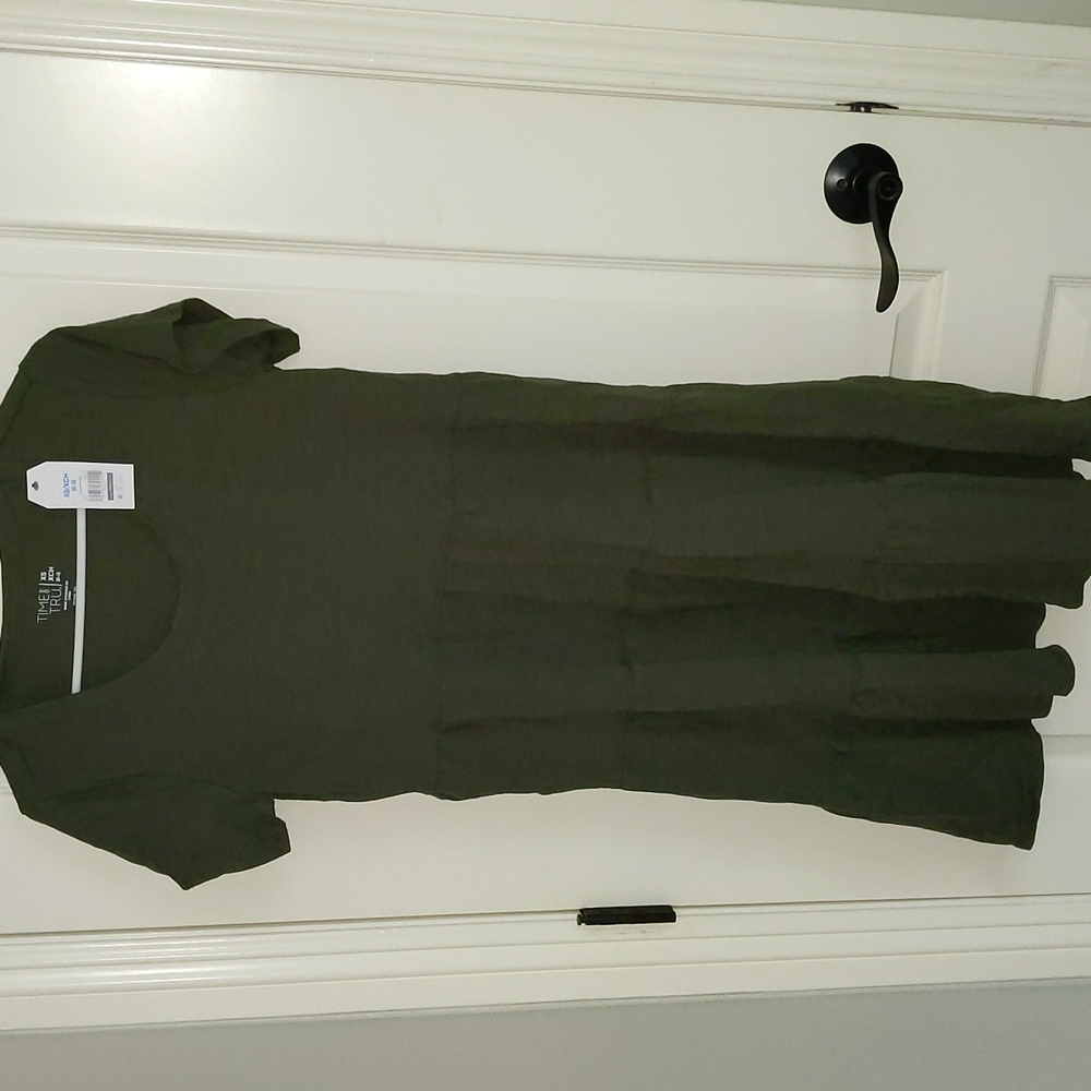 Time and Tru tiered dress